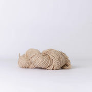 .86 Coarse White Beige Dyed - 109 -- Restoration Yarns - HM Nabavian