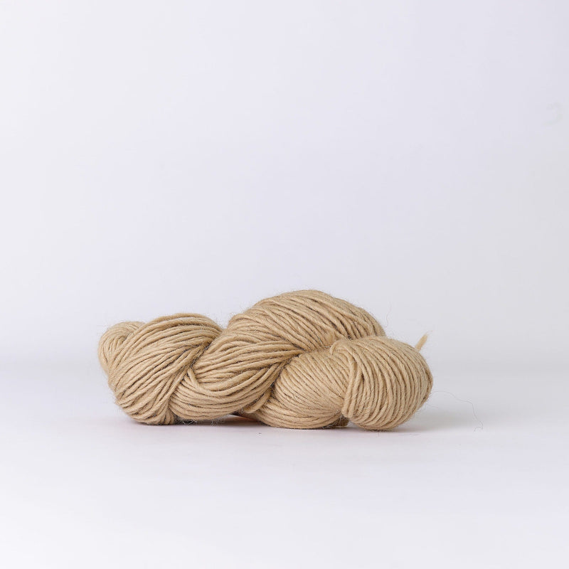 .86 Coarse White Beige Dyed - 117 -- Restoration Yarns - HM Nabavian