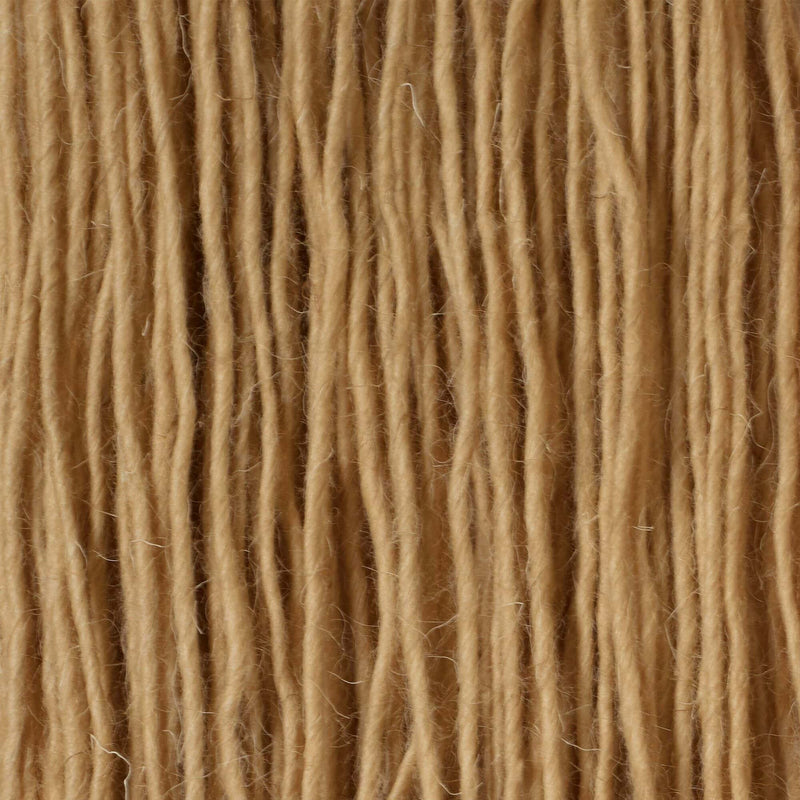 .86 Coarse White Beige Dyed - 117 -- Restoration Yarns - HM Nabavian