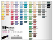 AD® Art Marker Set - AD100 - HM Nabavian