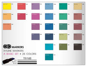 AD® Art Marker Set - Basic Set A - HM Nabavian