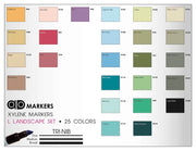 AD® Art Marker Set - Landscape Set L - HM Nabavian