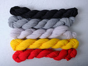 Appletons English Tapestry Wool Bundle - "Roy Lichtenstein, Turkey" - HM Nabavian