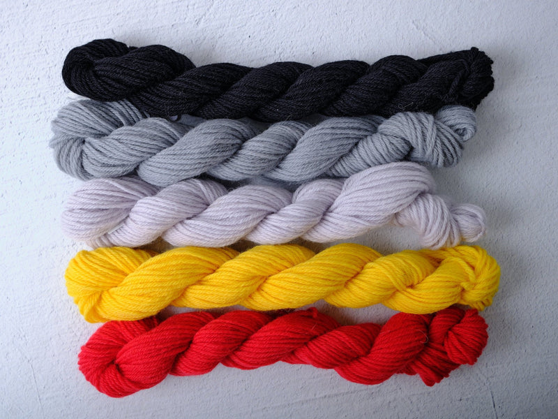 Appletons English Tapestry Wool Bundle - "Roy Lichtenstein, Turkey" - HM Nabavian