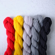 Appletons English Tapestry Wool Bundle - "Roy Lichtenstein, Turkey" - HM Nabavian