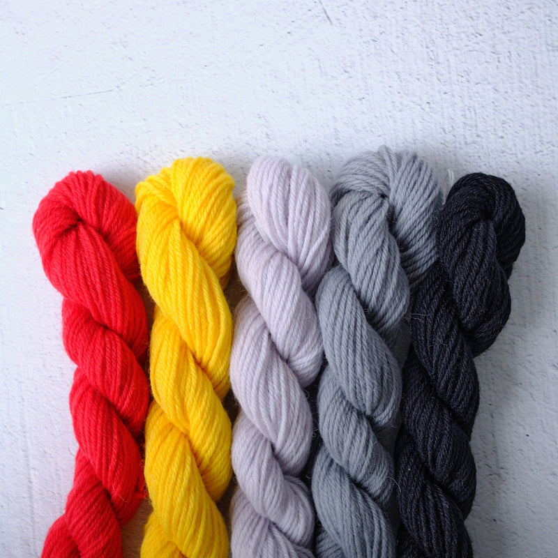 Appletons English Tapestry Wool Bundle - "Roy Lichtenstein, Turkey" - HM Nabavian