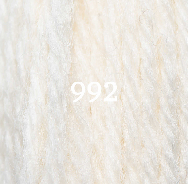 Appletons English Wool Yarn - Whites - HM Nabavian