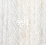 Appletons English Wool Yarn - Whites - HM Nabavian
