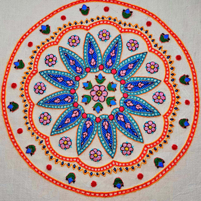 Appletons Kits - Mandala Embroidery Kit — HM Nabavian