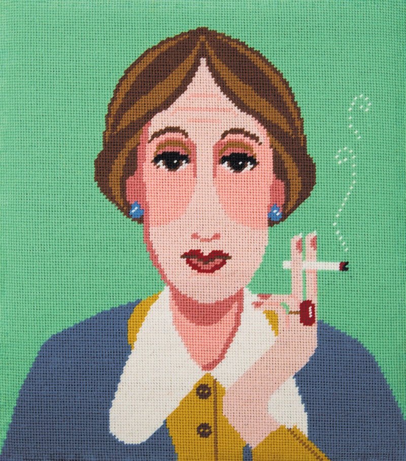Appletons Kits - Portraits Range Virginia Woolf - HM Nabavian