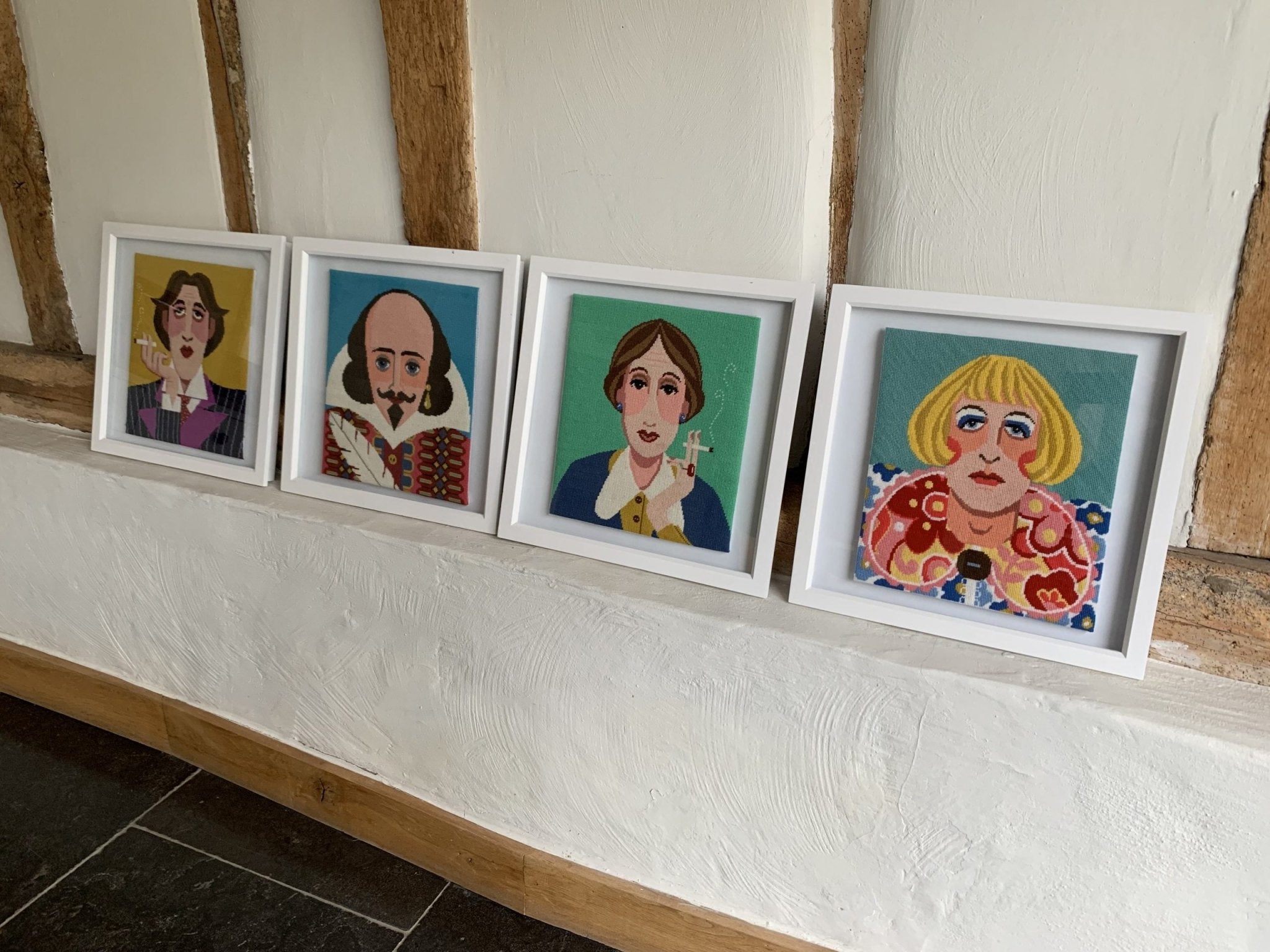 Appletons Kits - Portraits Range William Shakespeare - HM Nabavian