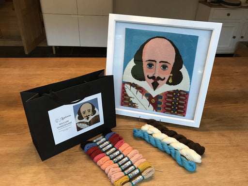 Appletons Kits - Portraits Range William Shakespeare - HM Nabavian