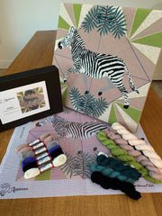 Appletons Kits - Wild Things Range Zebra - HM Nabavian