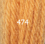 Appletons Wool Yarn - Autumn Yellow 471 - 479 - HM Nabavian