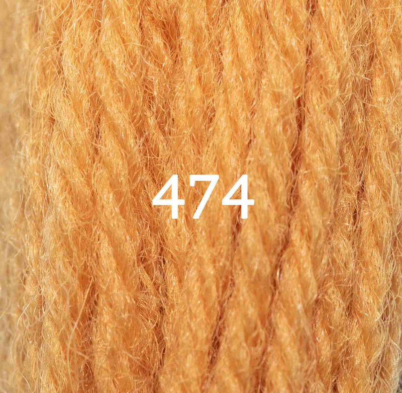 Appletons Wool Yarn - Autumn Yellow 471 - 479 - HM Nabavian