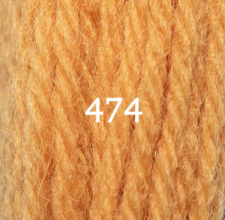 Appletons Wool Yarn - Autumn Yellow 471 - 479 - HM Nabavian