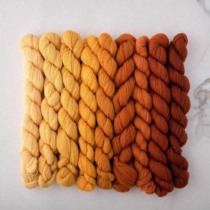 Orange Cotton String 10m -  Norway