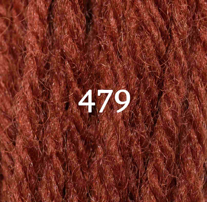 Appletons Wool Yarn - Autumn Yellow 471 - 479 - HM Nabavian