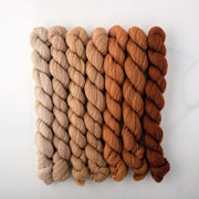 Appletons Wool Yarn - Biscuit Brown 761 - 767 - HM Nabavian