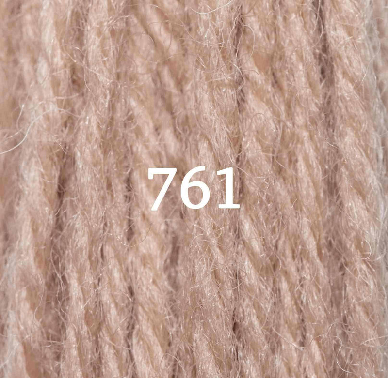Appletons Wool Yarn - Biscuit Brown 761 - 767 - HM Nabavian