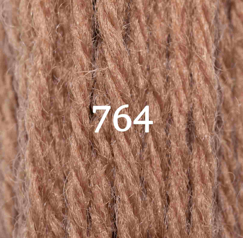 Appletons Wool Yarn - Biscuit Brown 761 - 767 - HM Nabavian