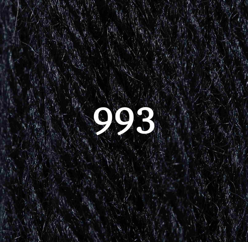 Appletons Wool Yarn - Blacks - HM Nabavian