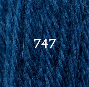 Appletons Wool Yarn - Bright China Blue 741-749 - HM Nabavian