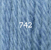 Appletons Wool Yarn - Bright China Blue 741-749 - HM Nabavian