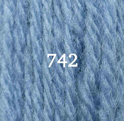 Appletons Wool Yarn - Bright China Blue 741-749 - HM Nabavian