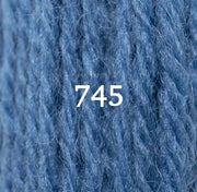 Appletons Wool Yarn - Bright China Blue 741-749 - HM Nabavian