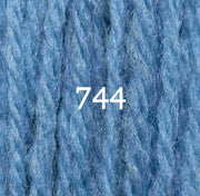 Appletons Wool Yarn - Bright China Blue 741-749 - HM Nabavian