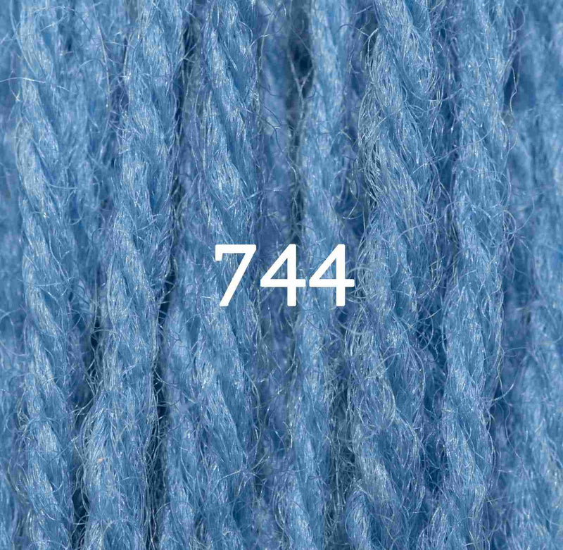 Appletons Wool Yarn - Bright China Blue 741-749 - HM Nabavian