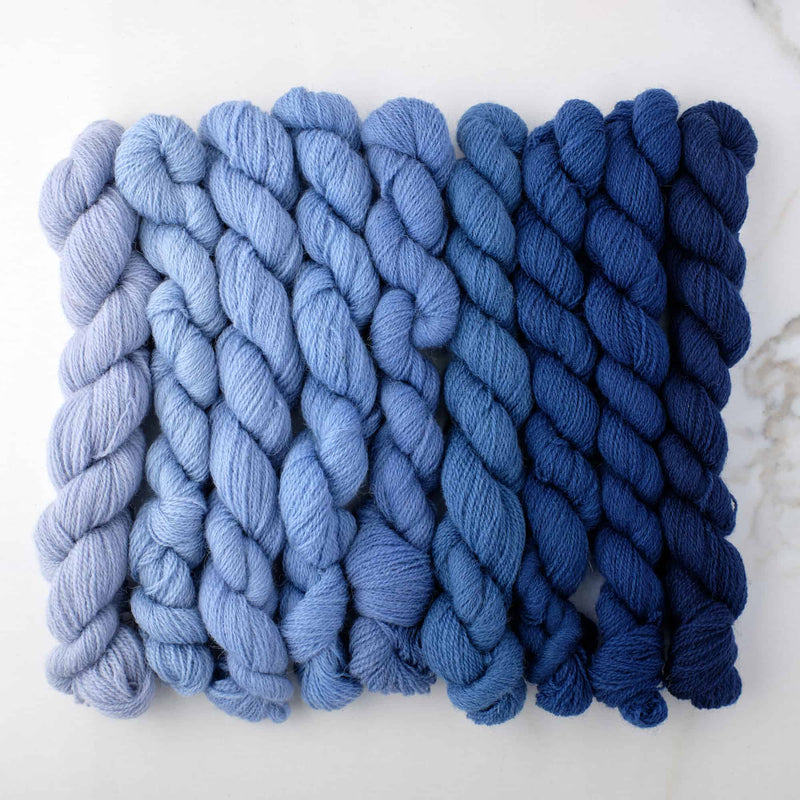 Appletons Wool Yarn - Bright China Blue 741-749 - HM Nabavian