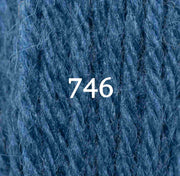 Appletons Wool Yarn - Bright China Blue 741-749 - HM Nabavian