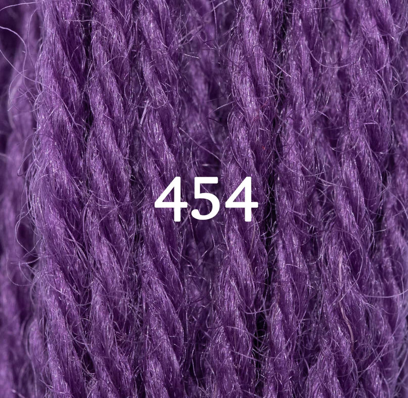 Appletons Wool Yarn - Bright Mauve 451 - 456 - HM Nabavian