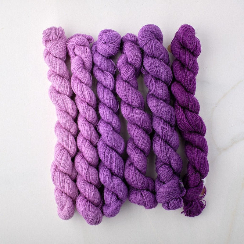 Appletons Wool Yarn - Bright Mauve 451 - 456 - HM Nabavian
