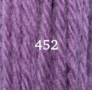 Appletons Wool Yarn - Bright Mauve 451 - 456 - HM Nabavian