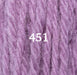 Appletons Wool Yarn - Bright Mauve 451 - 456 - HM Nabavian