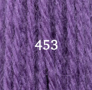 Appletons Wool Yarn - Bright Mauve 451 - 456 - HM Nabavian