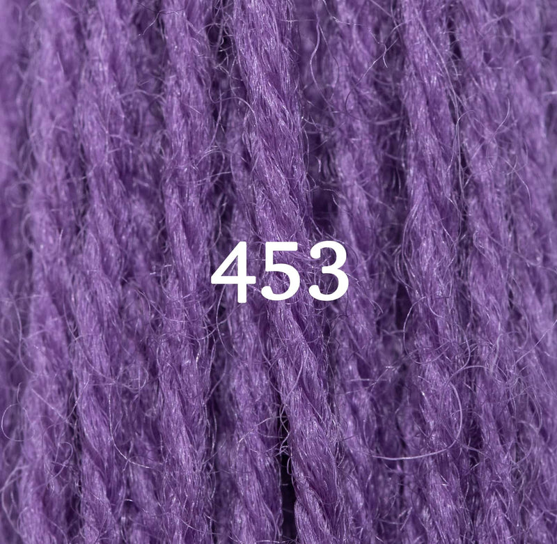 Appletons Wool Yarn - Bright Mauve 451 - 456 - HM Nabavian