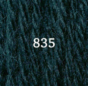 Appletons Wool Yarn - Bright Peacock Blue 831-835 - HM Nabavian