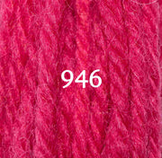 Appletons Wool Yarn - Bright Rose Pink 941 - 948 - HM Nabavian