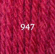 Appletons Wool Yarn - Bright Rose Pink 941 - 948 - HM Nabavian