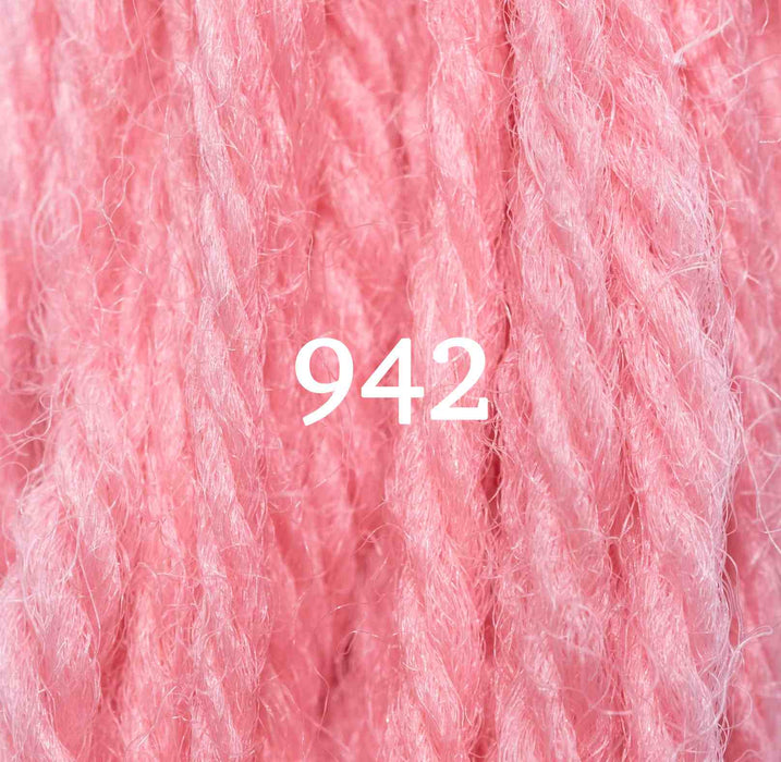 Appletons Wool Yarn - Bright Rose Pink 941 - 948 - HM Nabavian