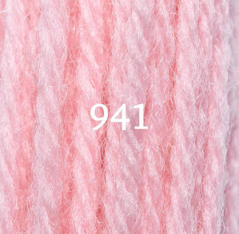 Appletons Wool Yarn - Bright Rose Pink 941 - 948 - HM Nabavian