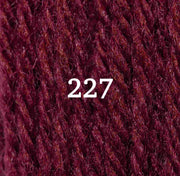 Appletons Wool Yarn - Bright Terra Cotta 221 - 227 - HM Nabavian