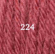 Appletons Wool Yarn - Bright Terra Cotta 221 - 227 - HM Nabavian