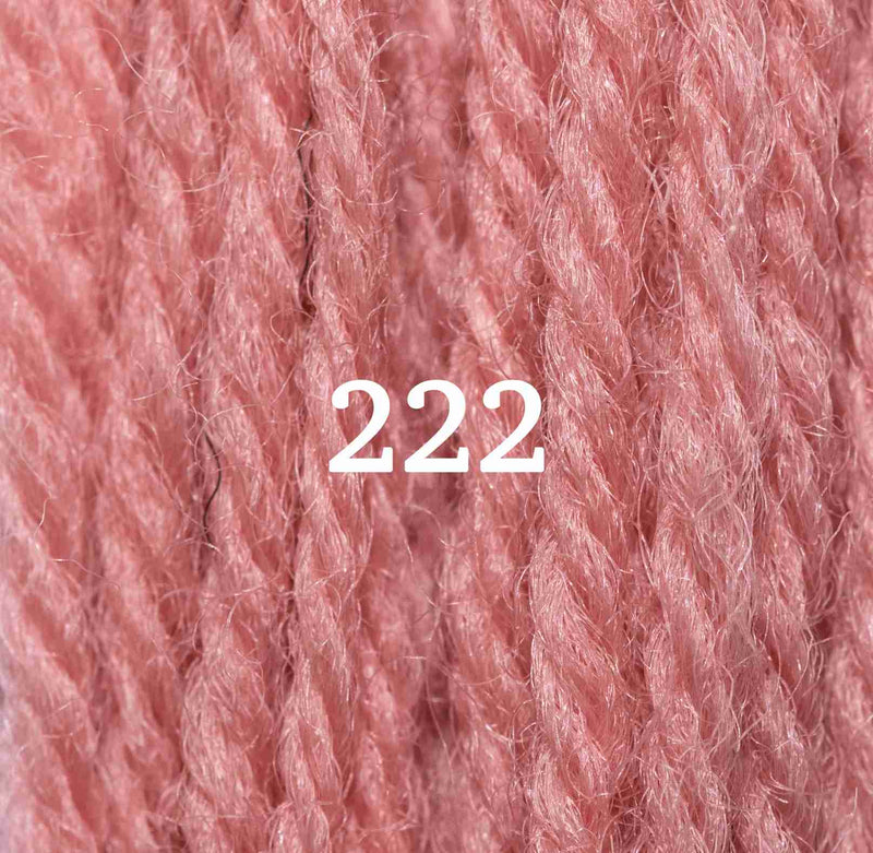 Appletons Wool Yarn - Bright Terra Cotta 221 - 227 - HM Nabavian