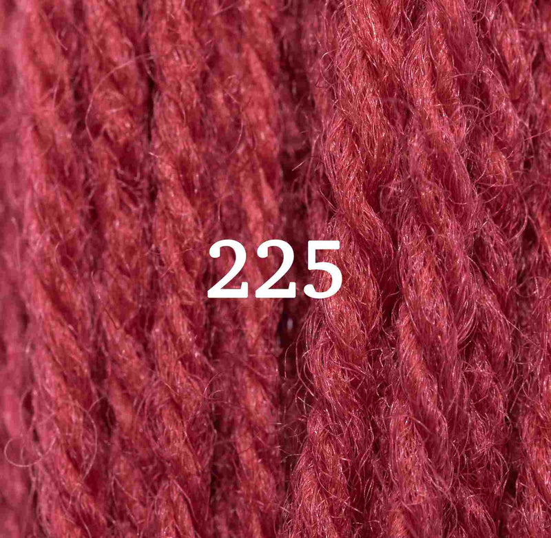 Appletons Wool Yarn - Bright Terra Cotta 221 - 227 - HM Nabavian