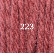Appletons Wool Yarn - Bright Terra Cotta 221 - 227 - HM Nabavian